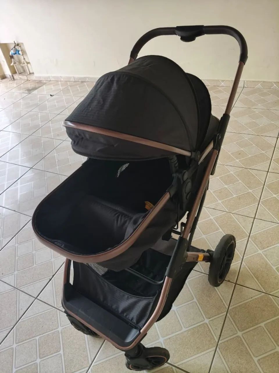 Carrinho de bebê Zoe Galzerano 