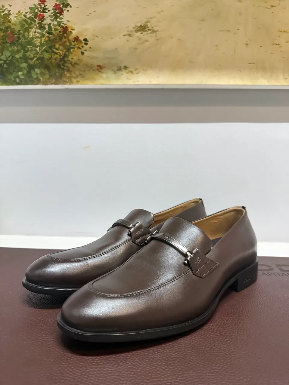 Sapato ( mocassim ) Hugo Boss Original e novo