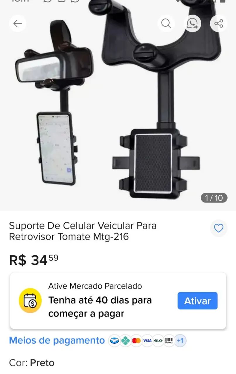 Suporte de celular  - Foto 2