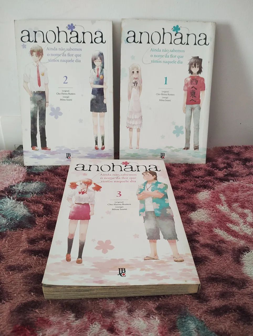 Anohana - Coleção Completa