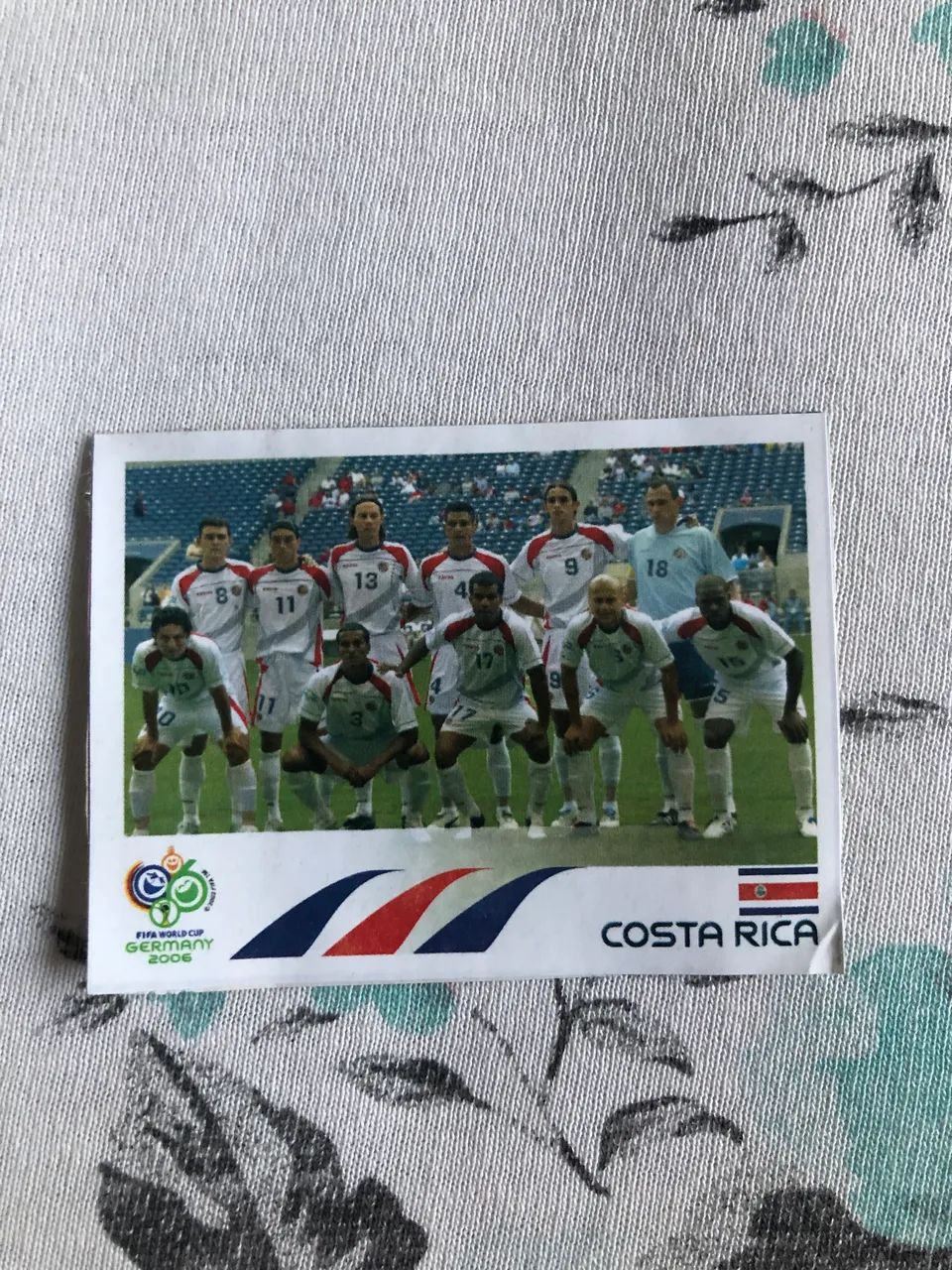 Figurinhas Seleção da Costa Rica Copa 2006 - Recortadas - Foto 3