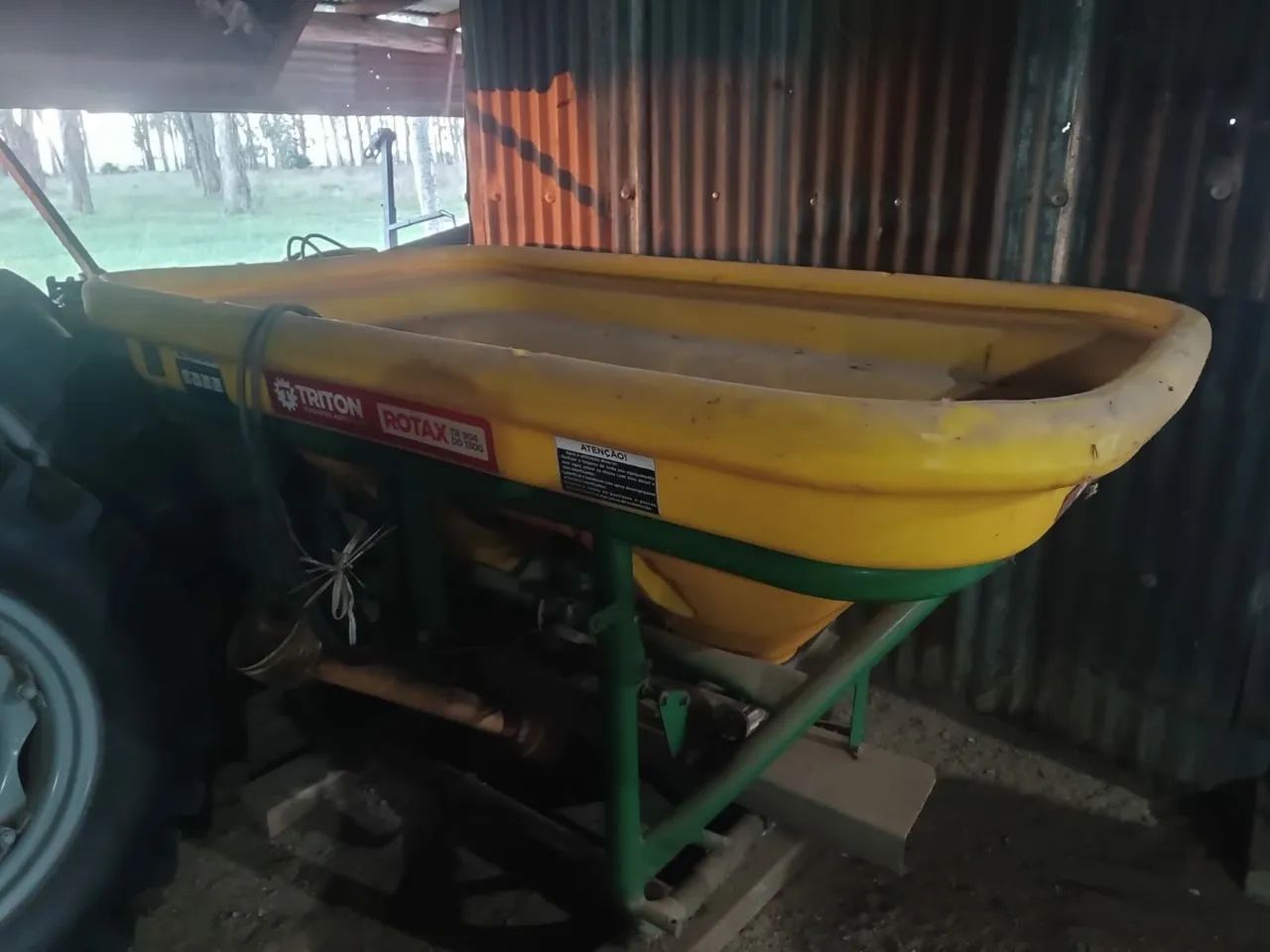 Semeadeira Triton 