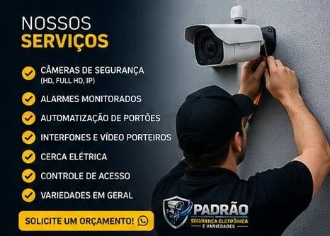 Padrão Segurança Eletrônica  - Foto 2