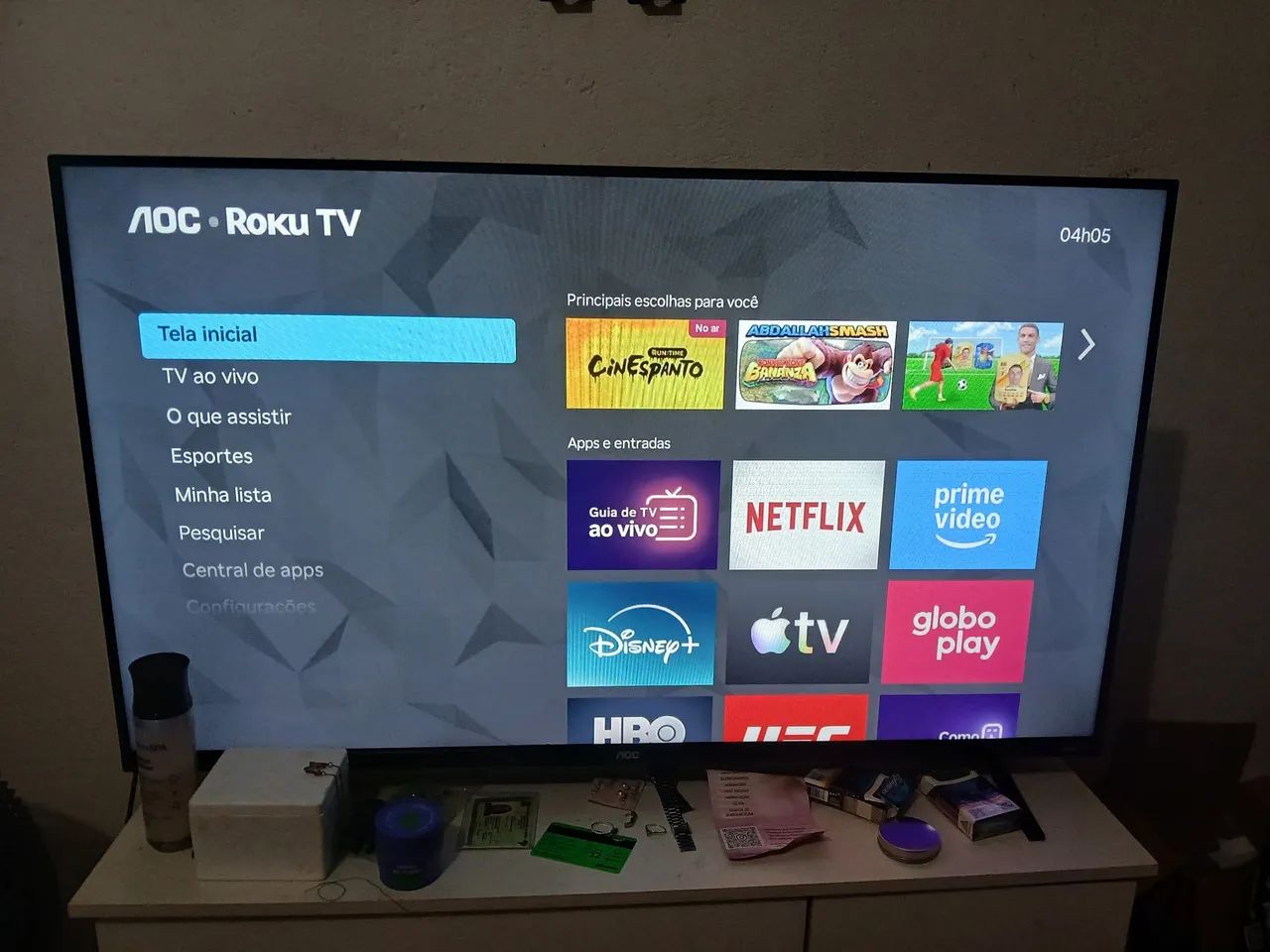 Vendo TV Smart 43 polegadas