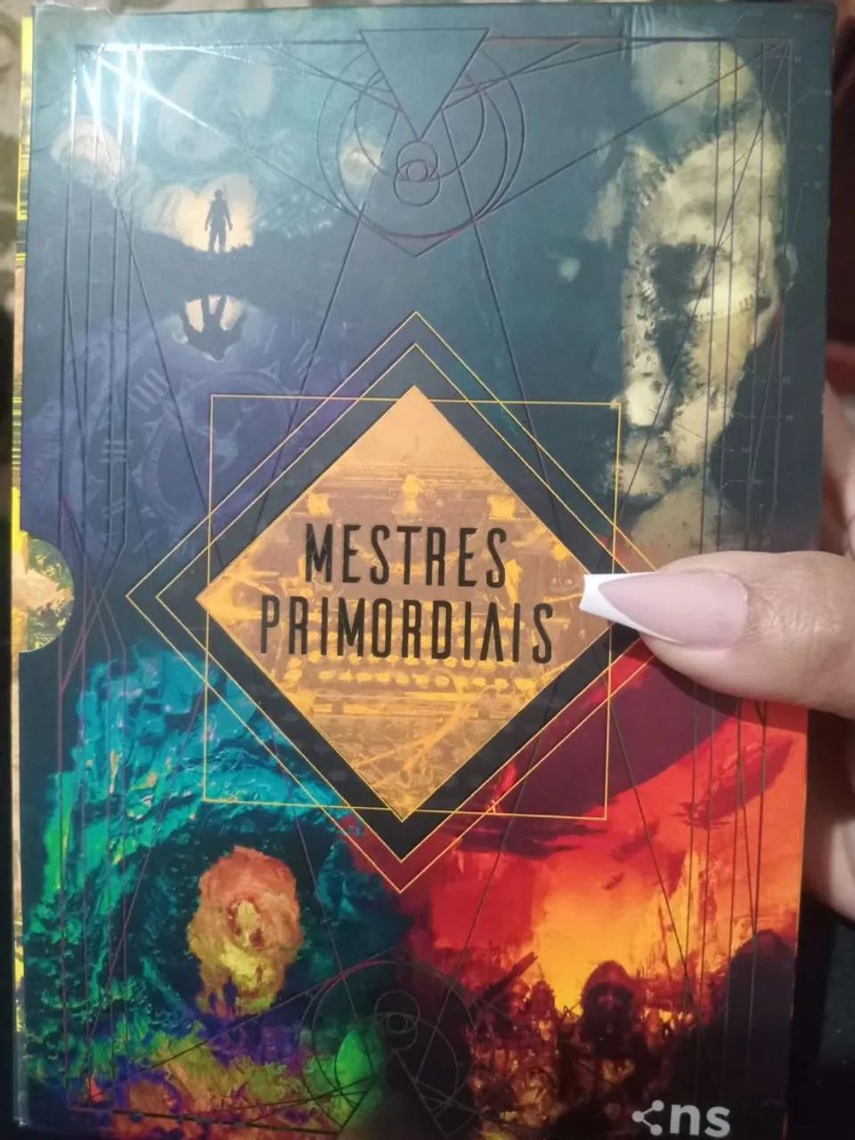 Box Mestres primordiais 