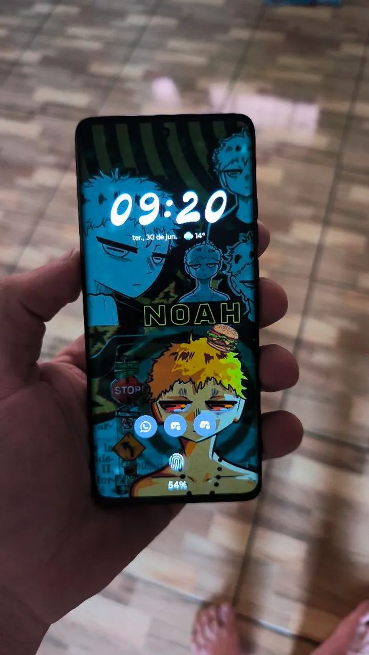 Moto Edge 40 perfeito estado de conservação  - Foto 2