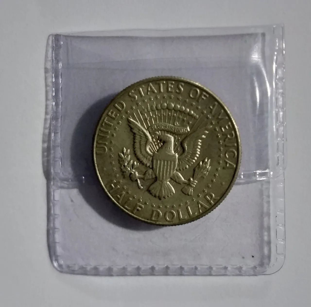 MOEDA DOS ESTADOS UNIDOS DA AMÉRICA , PRATA (.400). - Foto 4
