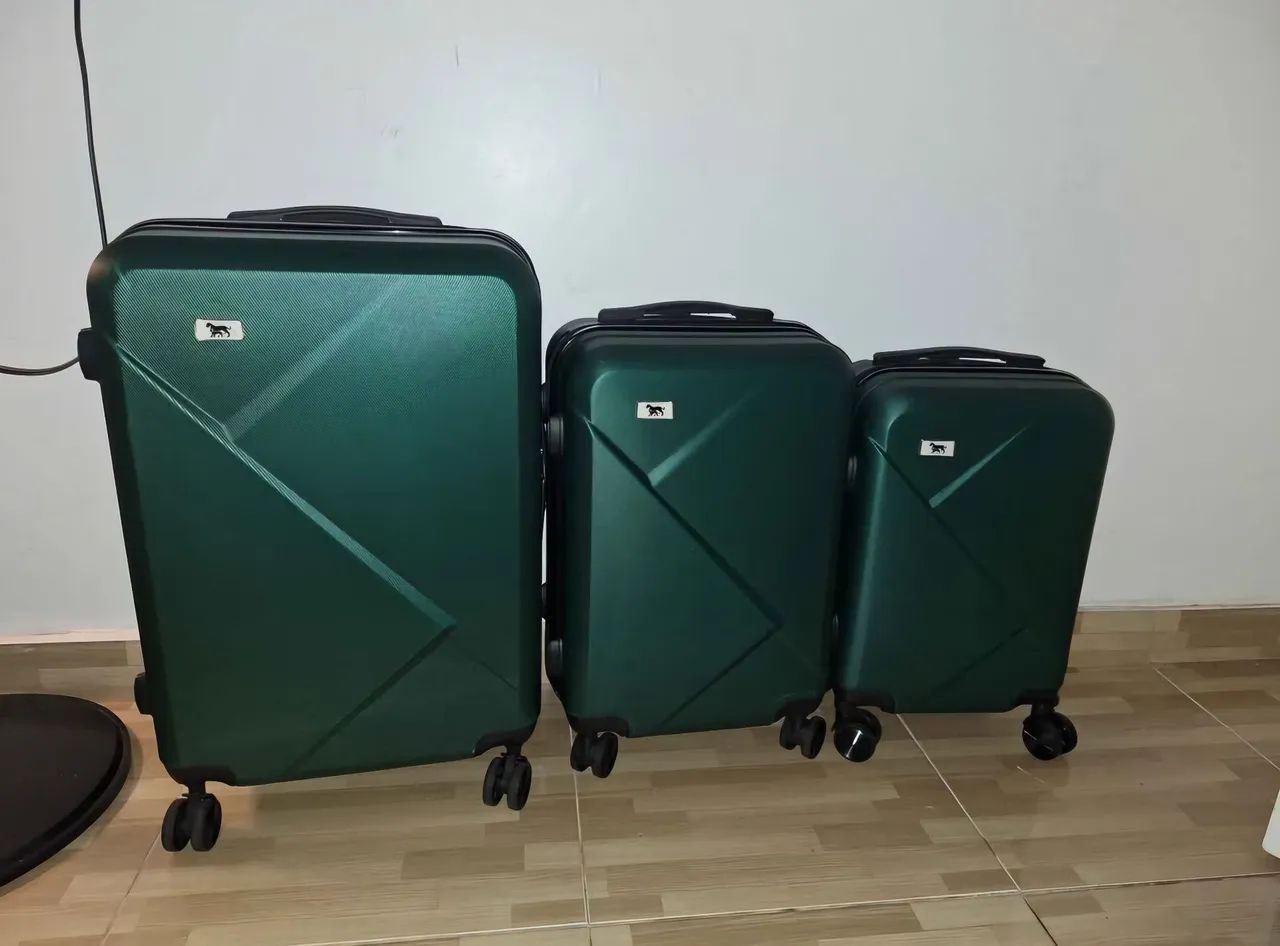 ? KIT COM 5 MALAS - BORDO E DESPACHO | R$ 700 - Foto 2