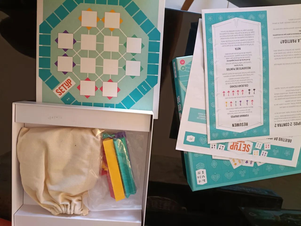 SetUp - Board game / Jogo de tabuleiro - Foto 2