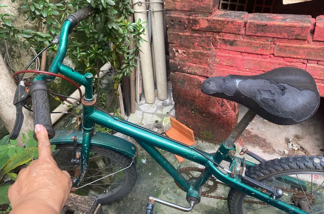 Bicicleta de menino  - Foto 2