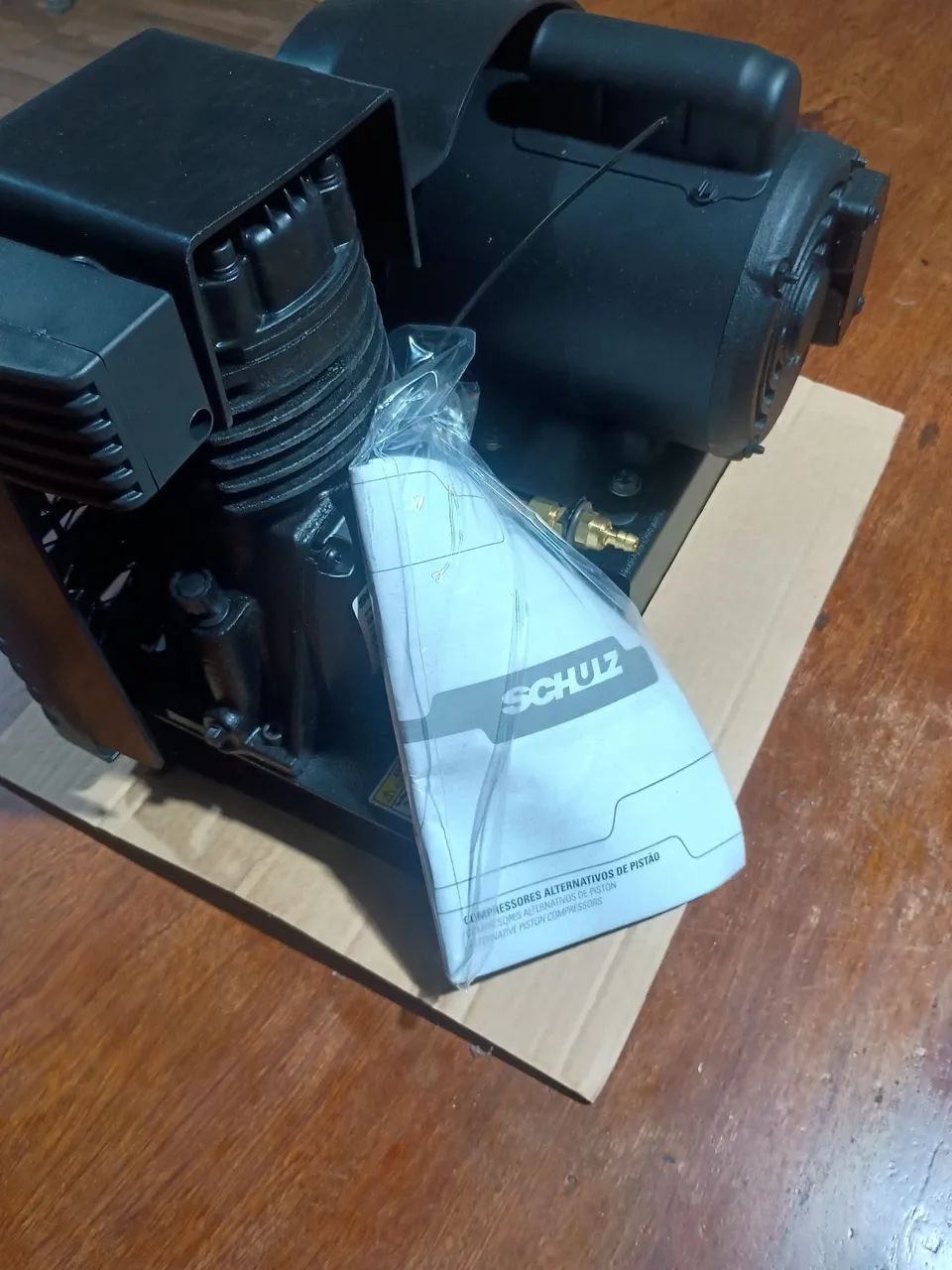 Compressor de ar Schulz novo - Foto 2