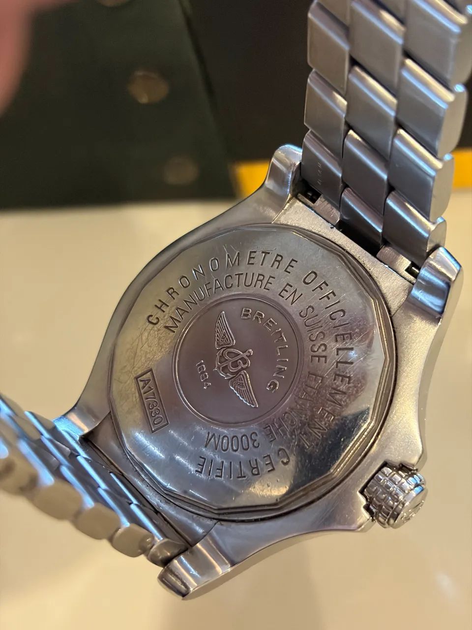 Relógio Breitling Avenger Seawolf FULL SET - Foto 5