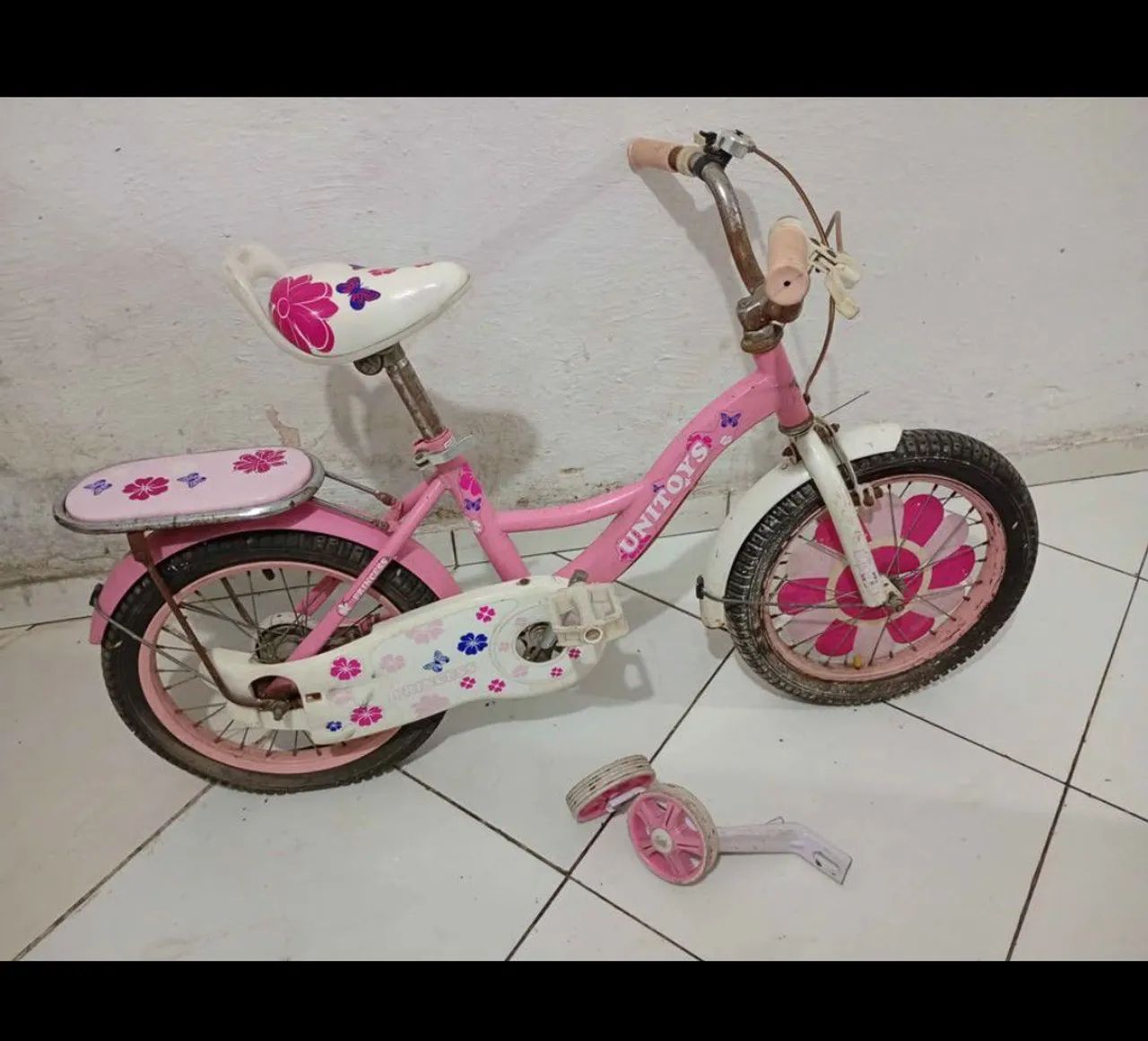 Bicicleta aro 16 menina