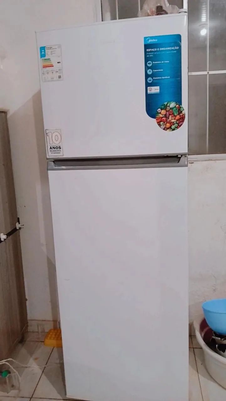 Geladeira zerada sem marcas de uso  - Foto 3