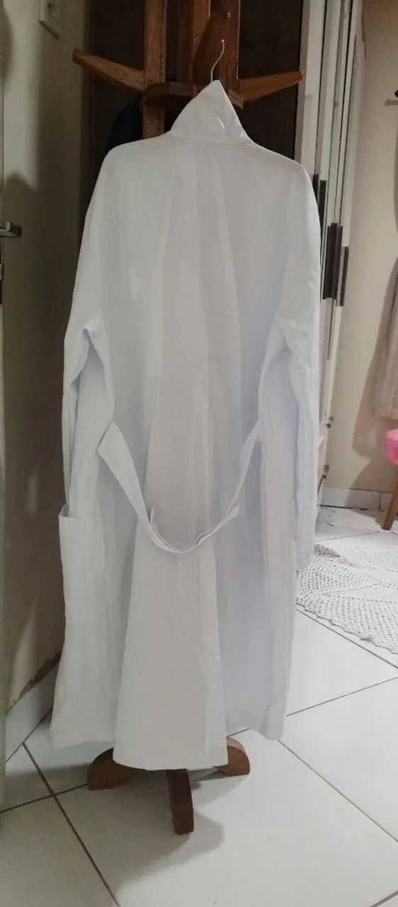 Jaleco Branco   - Foto 2