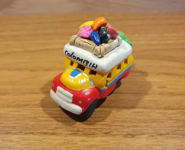 Lembrança Mini Ônibus - Colômbia - Foto 5