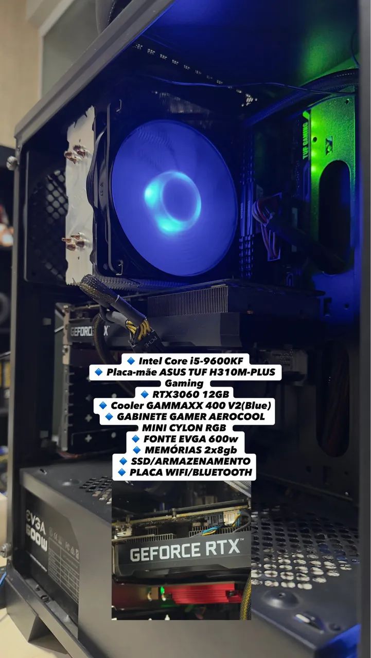 Computador gamer
