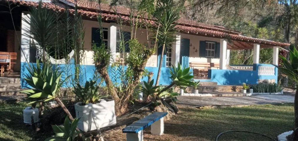 Sítio nas montanhas da Serra da Bocaina - Arapeí/SP 