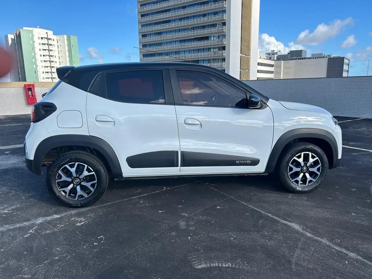 Renault Kwid Intense 1.0 Flex 12V 5P Mec. 2023 - Foto 3