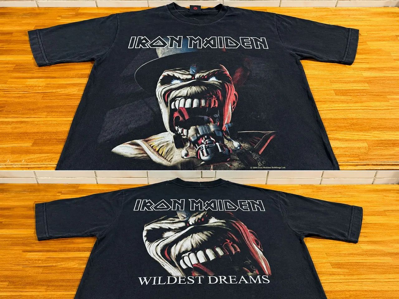 Camisetas de banda de rock