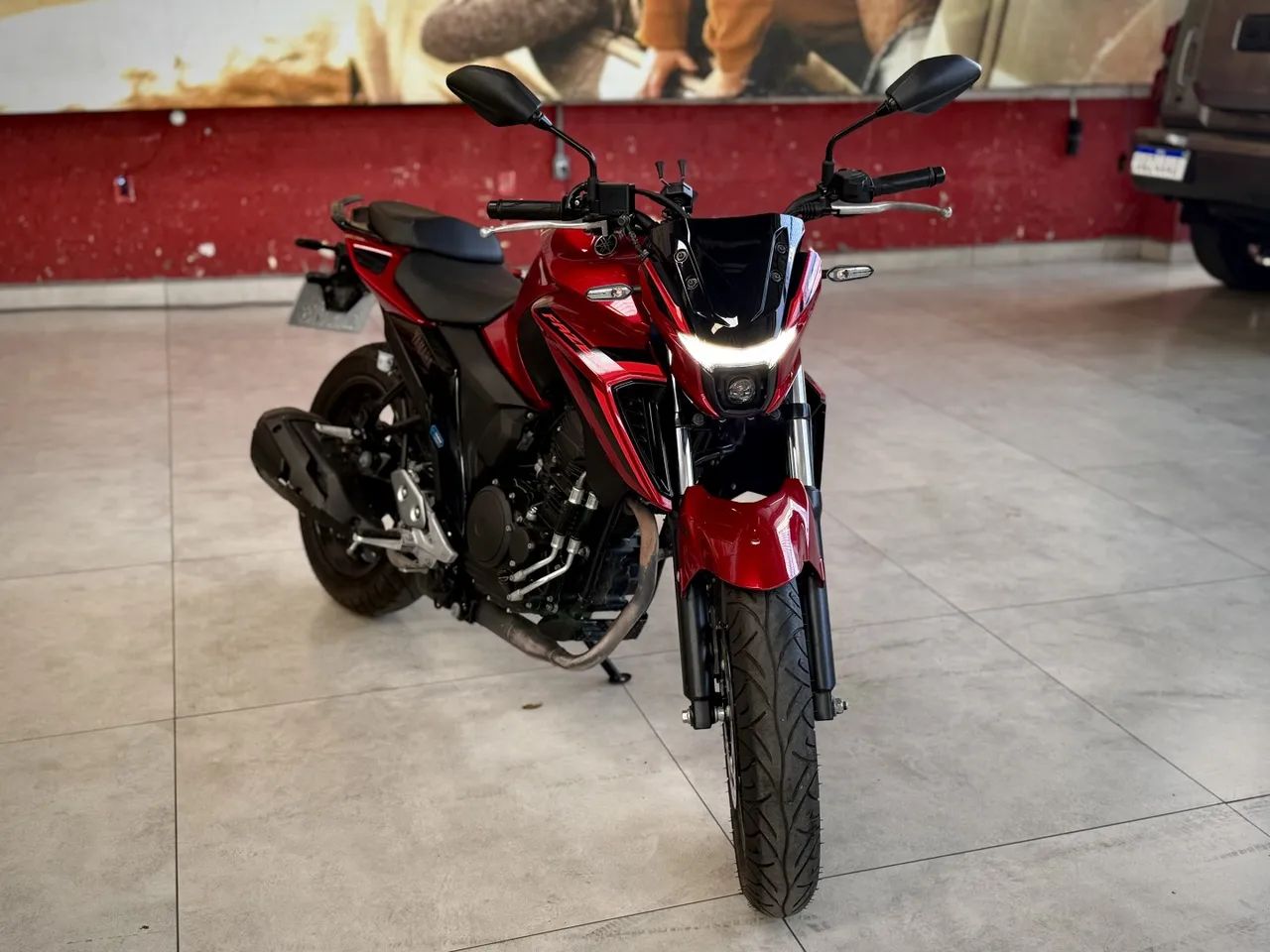 Yamaha Fz25 250 fazer flex 2025
