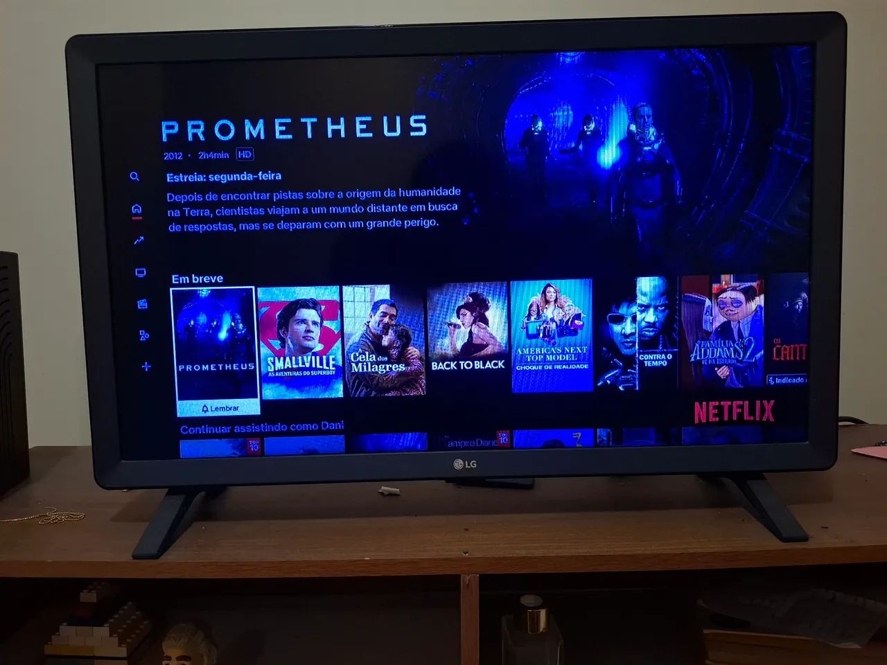 Smart TV LG 24 polegadas - Foto 5