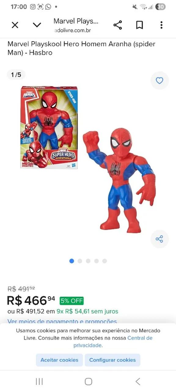 Boneco homem aranha  - Foto 5