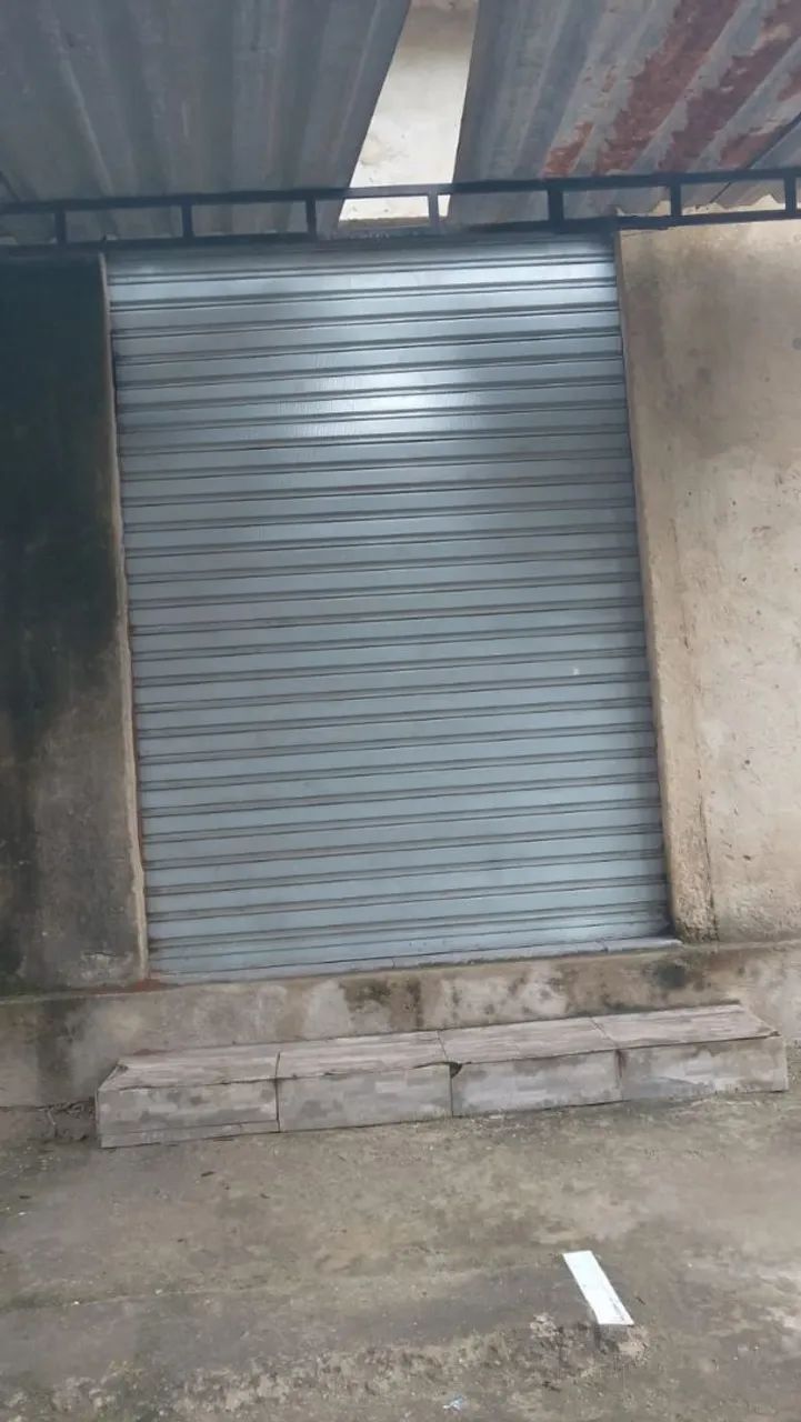 Vendo Três portas de aço