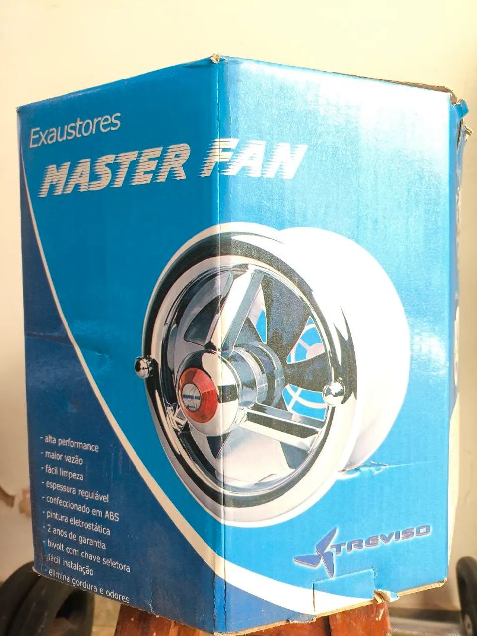 Exaustor / Lavatório/ Mictório 