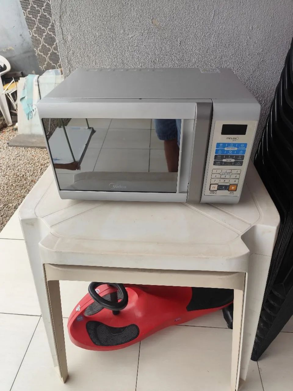 Vendo microondas para retirar pecas