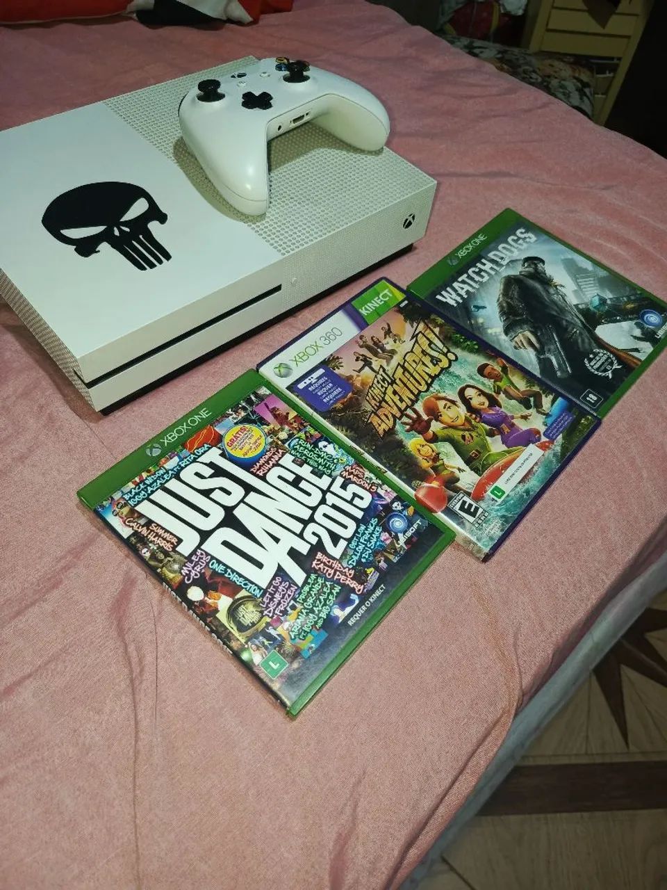 Xbox one s 1tb troco  - Foto 2