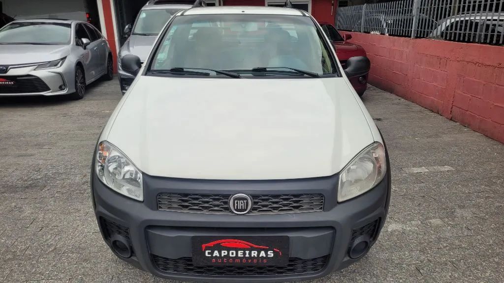 Fiat Strada 1.4 MPI Fire Flex 8V CS 2015 - Foto 4