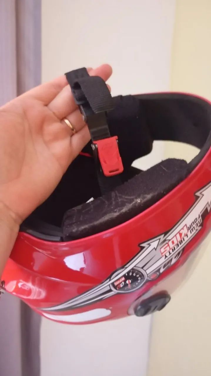 Capacete infantil  - Foto 4