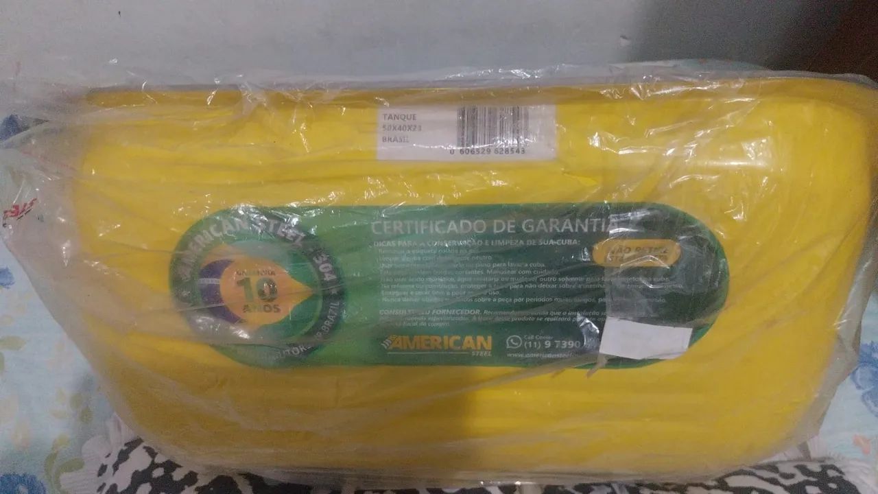 Cuba de pia