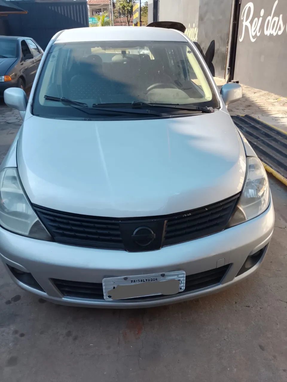 Nissan Tiida TIIDA S 1.8/1.8 Flex 16V  Mec. 2008