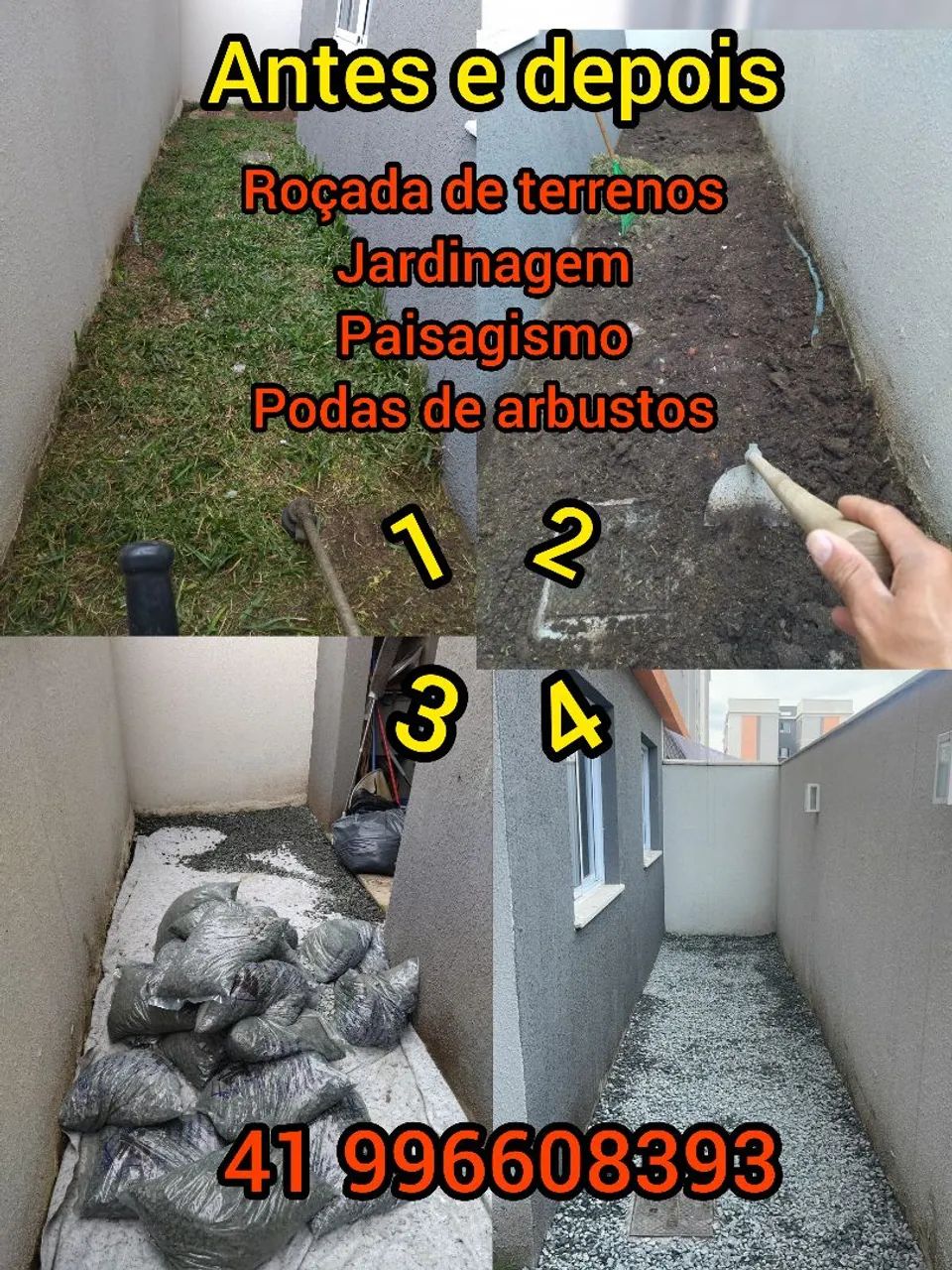 Jardinagem,Roçada e serviços  - Foto 2