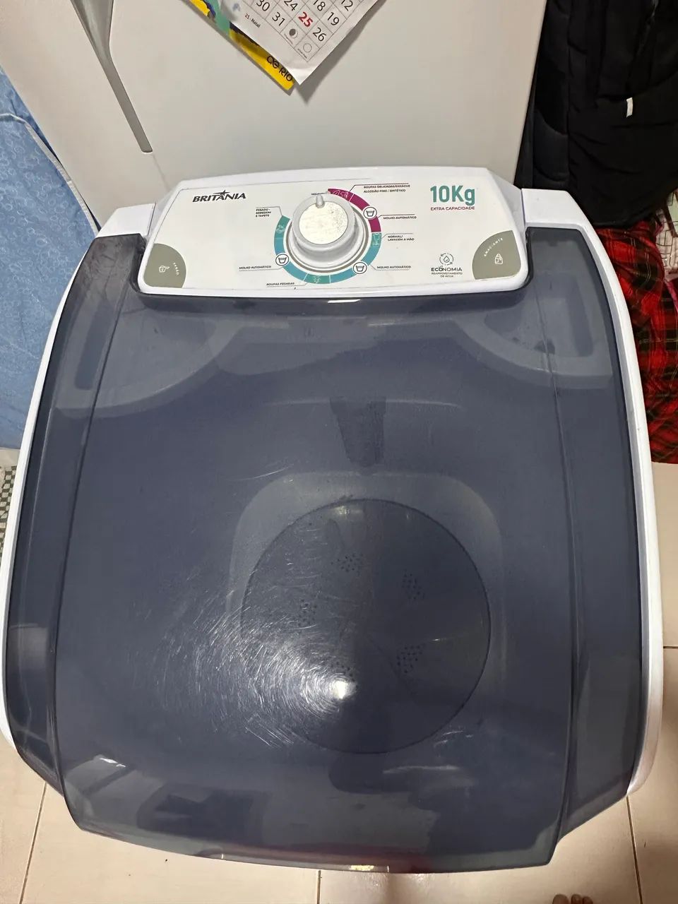 Tanquinho 10 Kg  - Foto 4