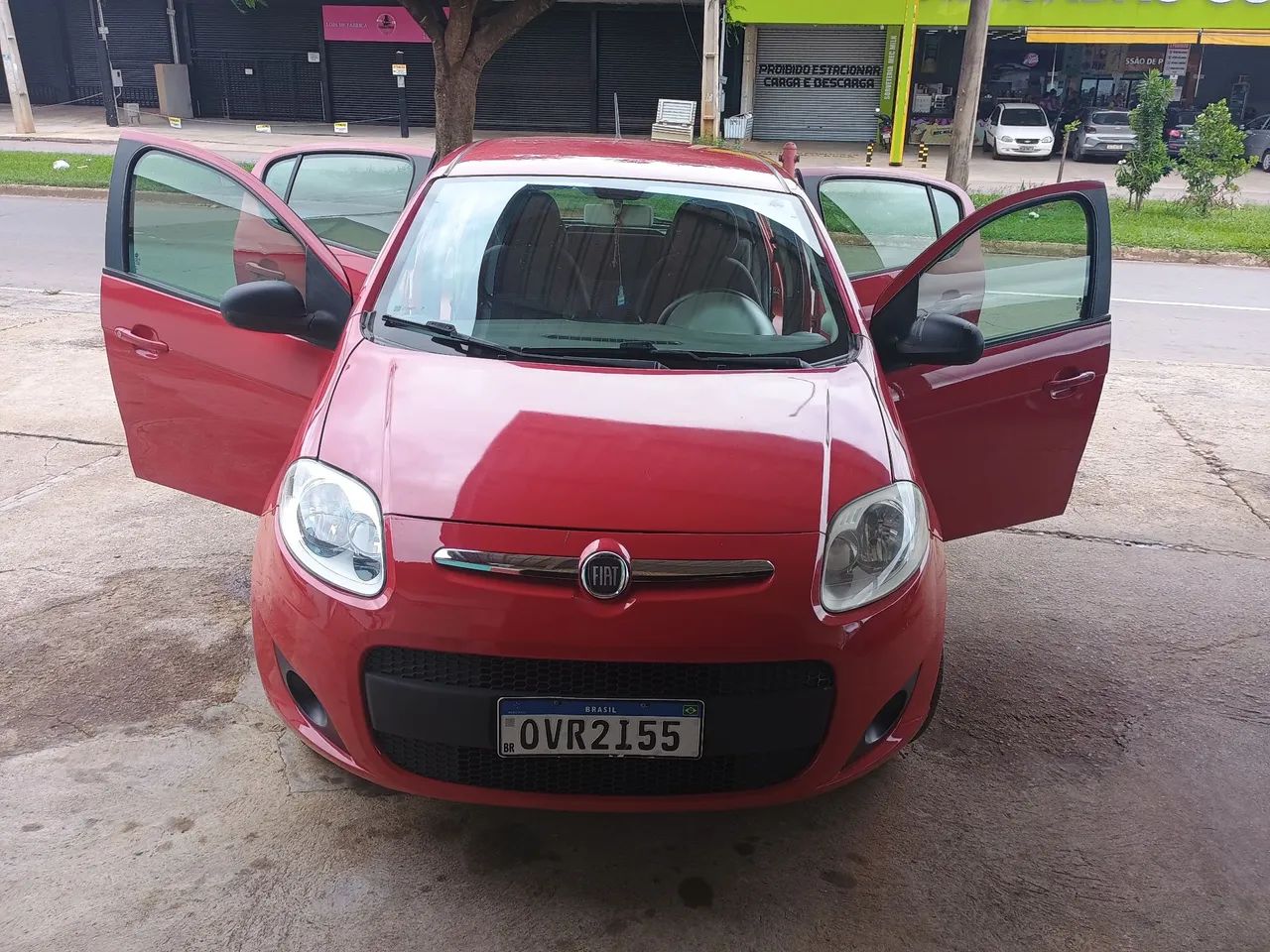 Fiat Palio Attractive 1.0 EVO Fire Flex 8V 5P 2014