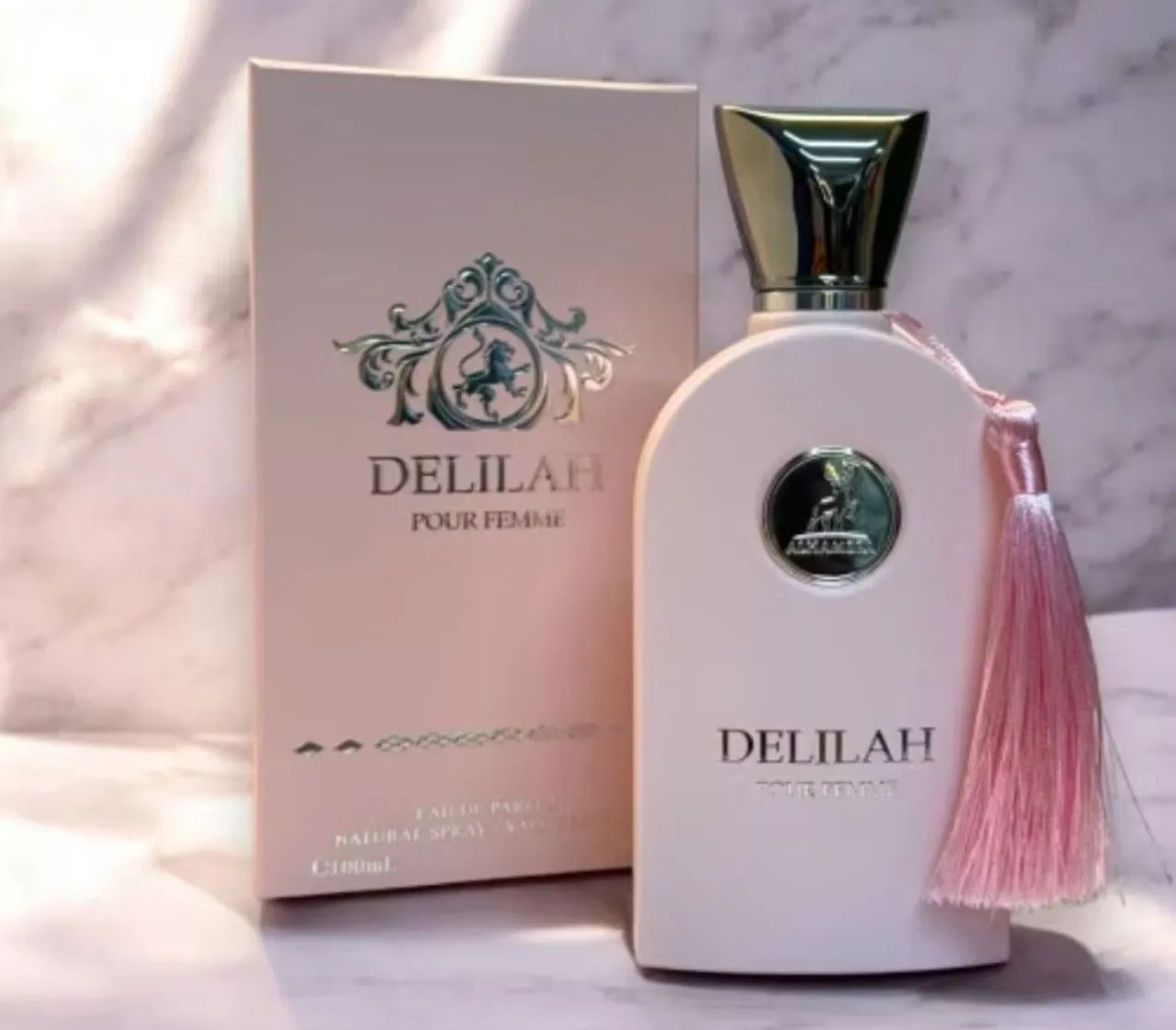 Maison alhambra árabe - perfume feminino delilah  - Foto 2