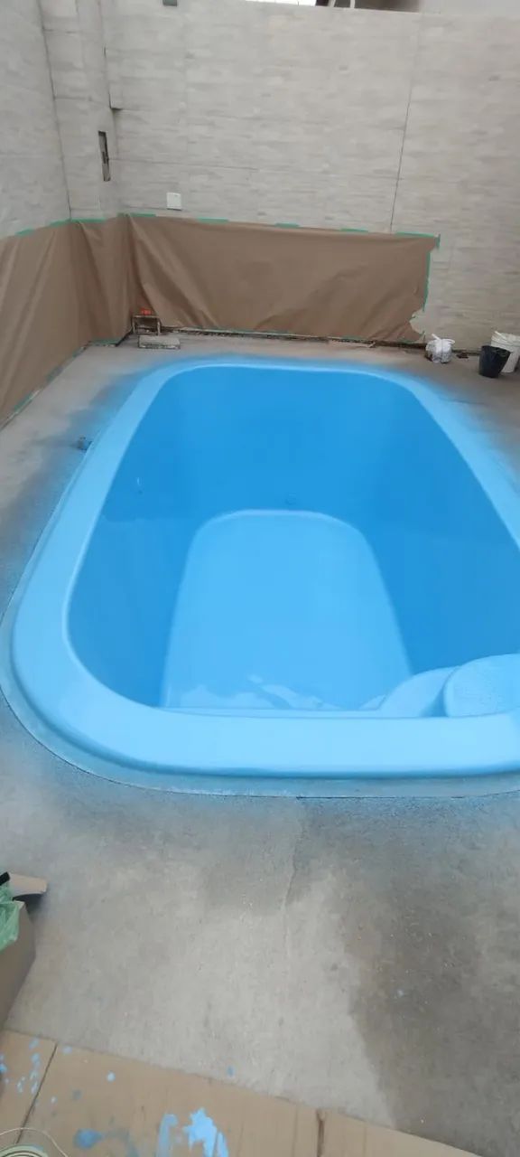 Trabalho com reforma de piscina - Foto 2