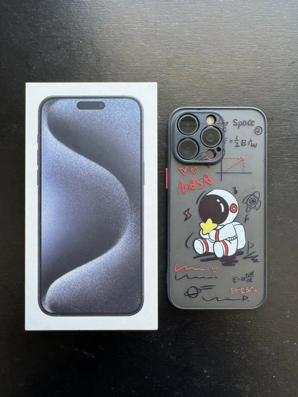 Iphone 15 Pro Max 512gb Blue / Troca por inferior + volta