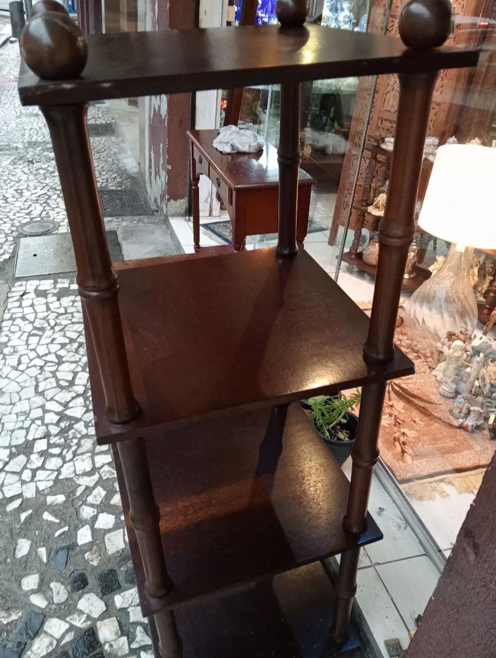 Imbuia Bookshelf