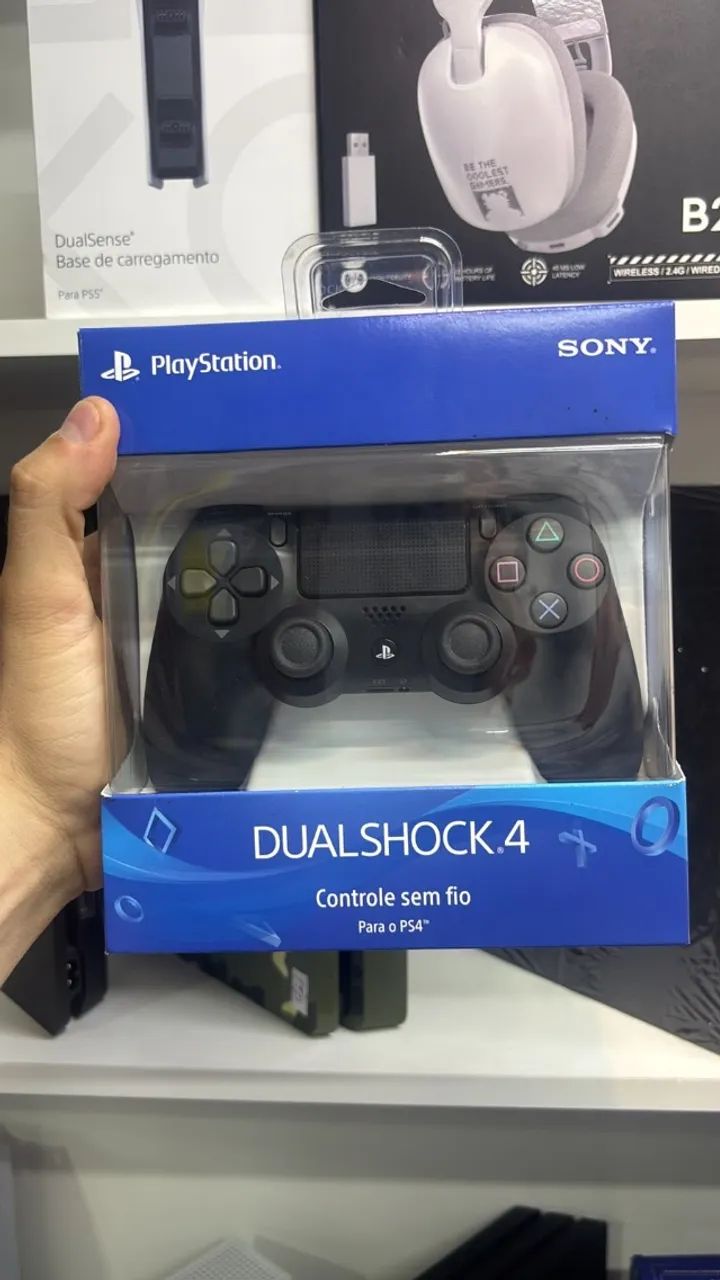 CONTROLE PS4 - ORIGINAL 
