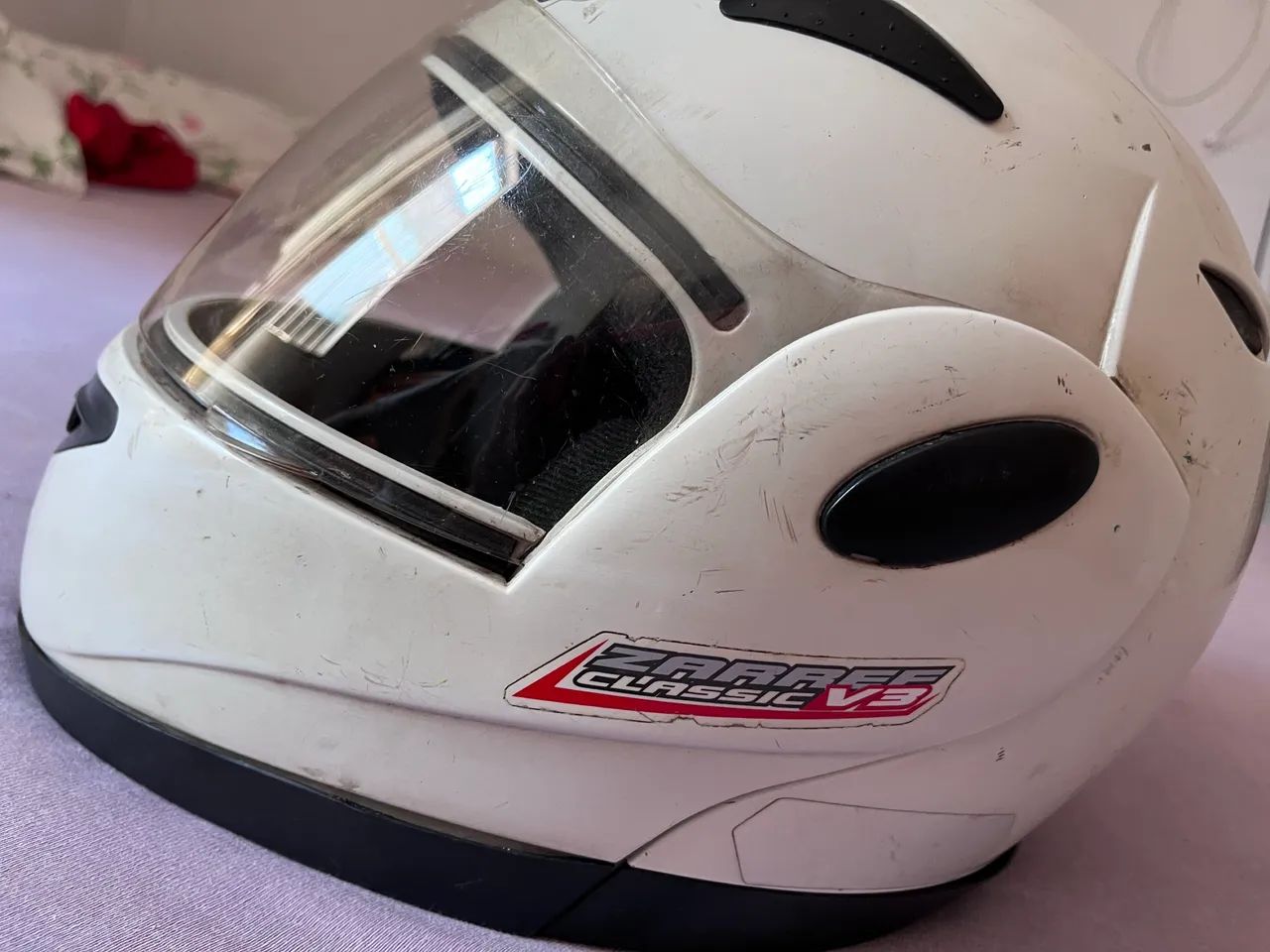Capacete Taurus Zarref  - Foto 4