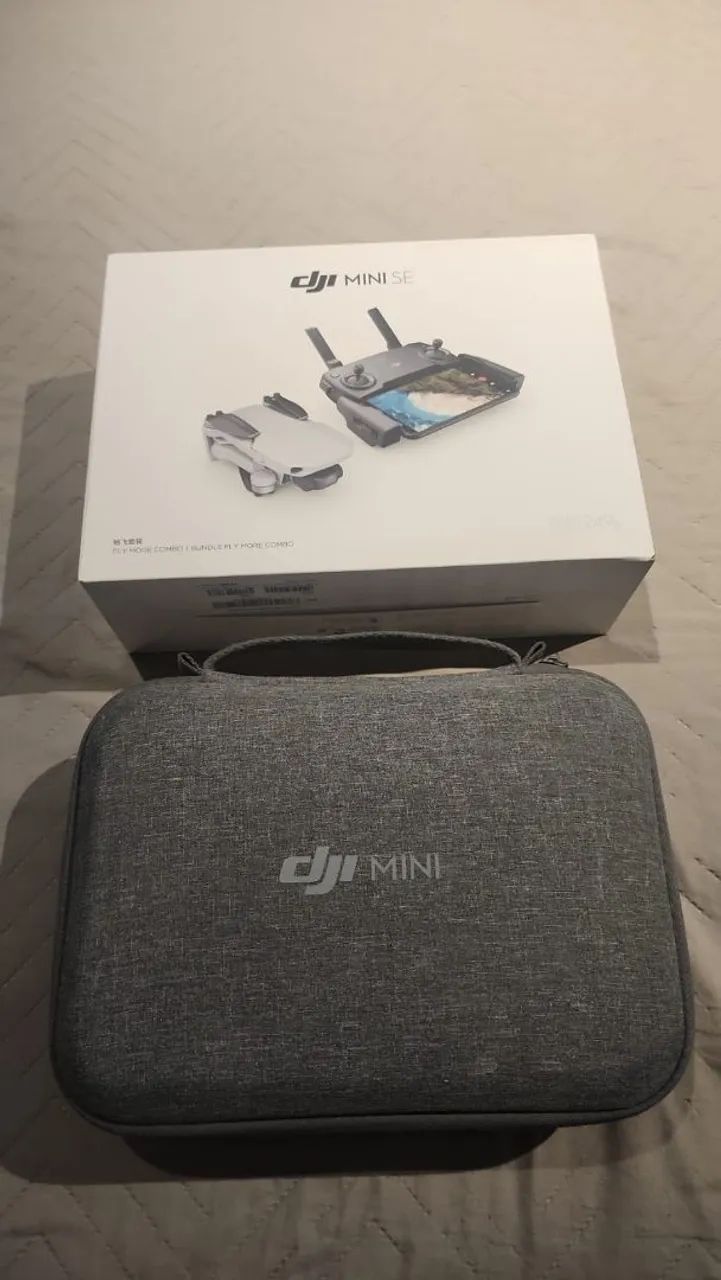 DJI Mini SE - Fly more combo (Utilizado poucas vezes)