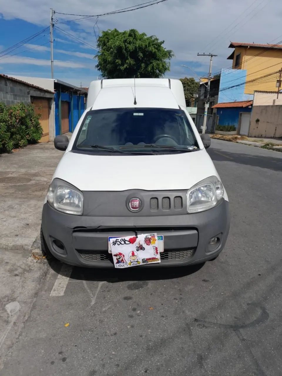 Fiat Fiorino Fiorino Furgão EVO 1.4 Flex 8V 2p 2014