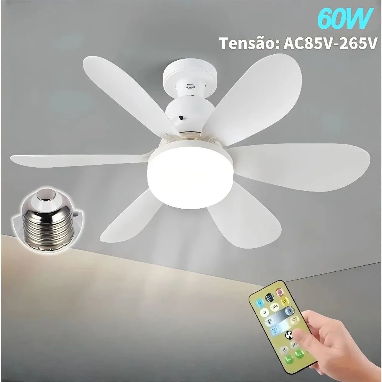 Ventilador de Teto - Foto 5