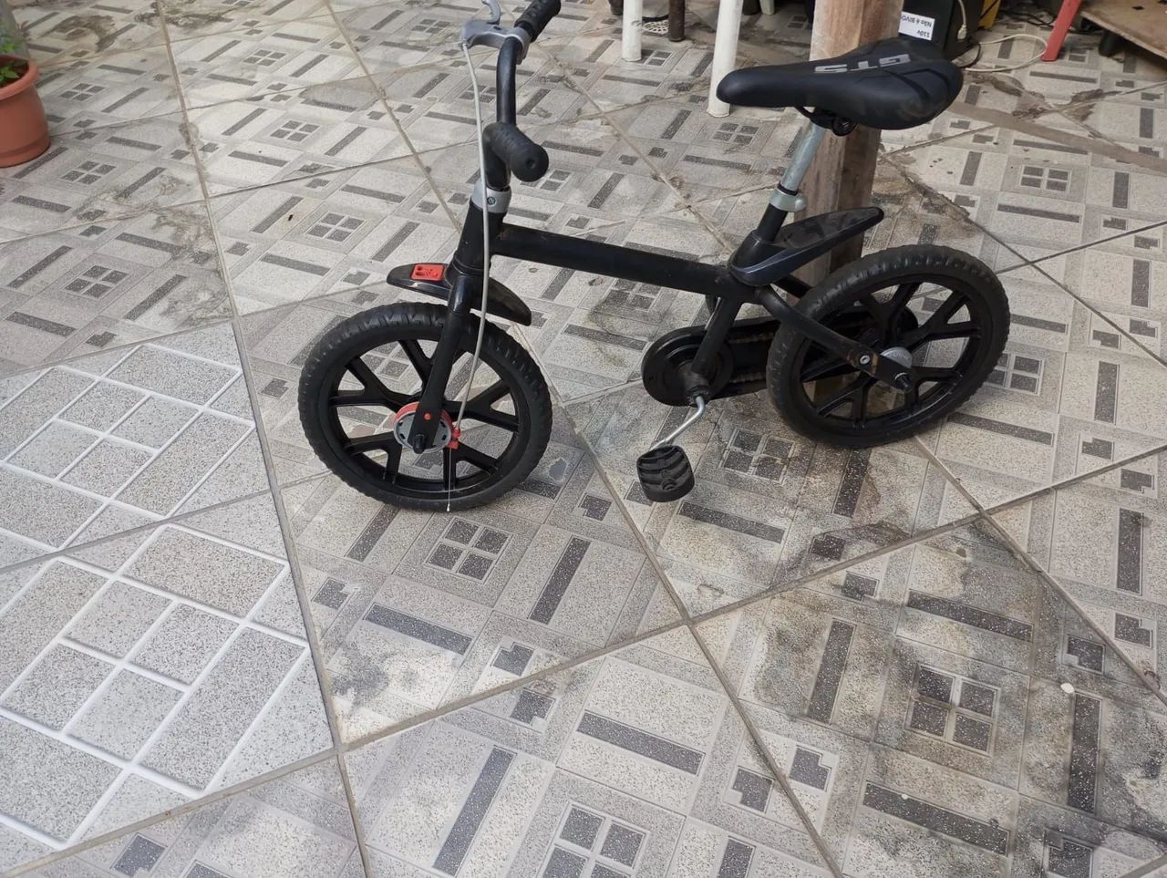 Bicicleta infantil Bandeirantes 