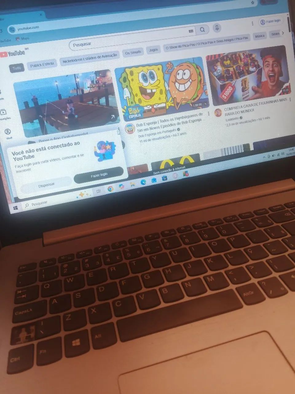 Notebook Lenovo 8GB RAM