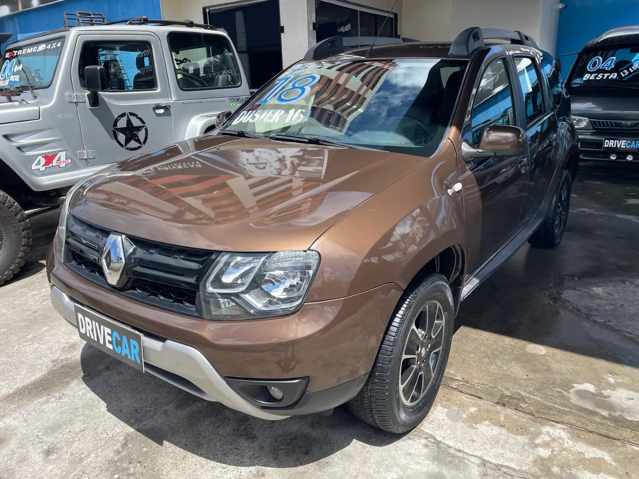 Renault Duster Dynamique 1.6 Flex 16V Aut. 2018 - Foto 2